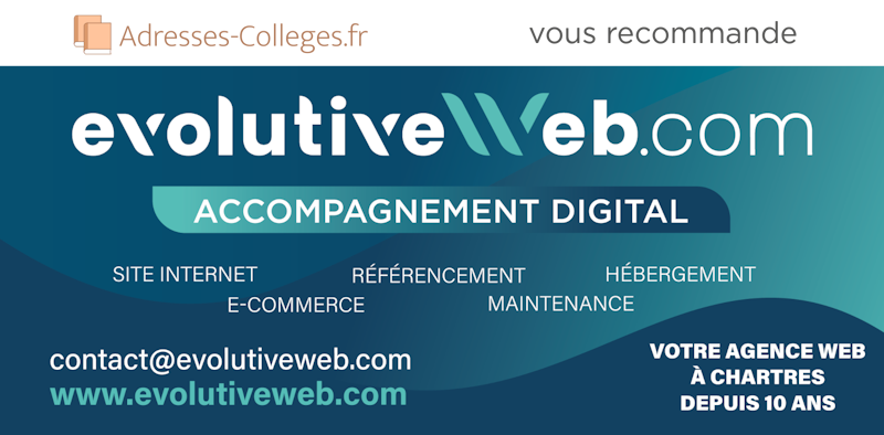 evolutiveWeb.com - Accompagnement digital : création site internet et e-commerce, référencement, maintenance, hébergement... votre agence web à Chartres depuis 10 ans