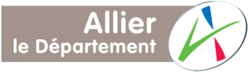 Logo département de l'Allier