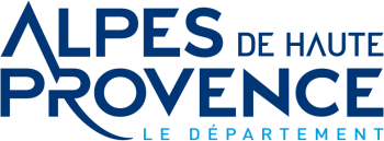 Logo département des Alpes-de-Haute-Provence